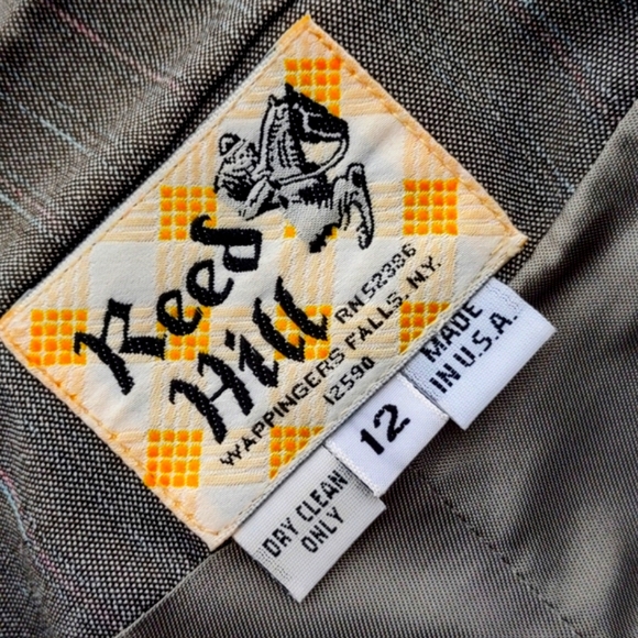 REED HILL LADIES HAND MADE/TAILORED LUXURY DAY RIDING QUESTRIAN COAT - Picture 17 of 17